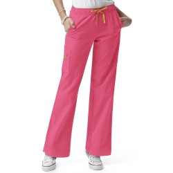 504 WonderWORK Women's Straight Leg Cargo Scrub Pant - Regular 31 